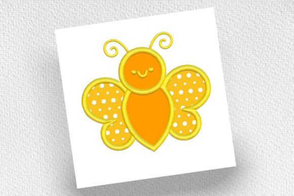 Bee Applique: A Seasonal Stitch with Sweet, Sunny Charm