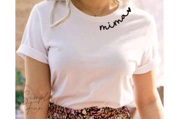 Mima Embroidery File: A Thoughtful Choice for Meaningful Gifts
