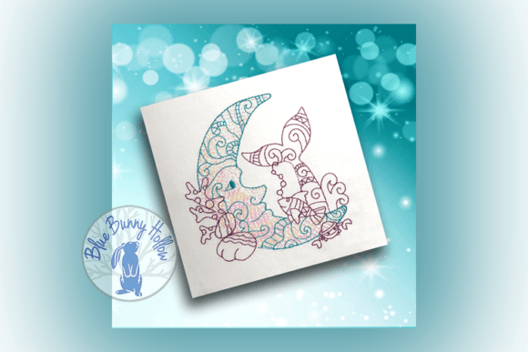 Moon Ocean Embroidery Design Review