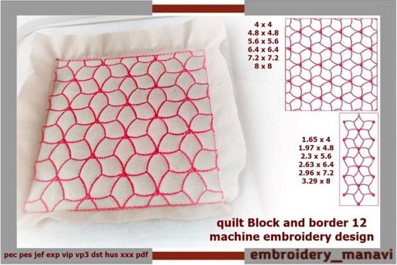 Quilt Block and Border: A Designer’s Real-World Review