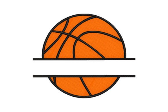Split Basketball Embroidery Review