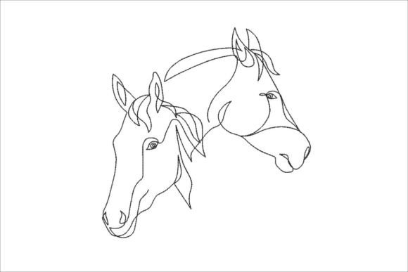 Two Horses